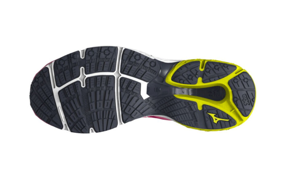 Dámská běžecká obuv Mizuno  Wave Prodigy 5 Vivid Pink/Snow White/Sulphur Spring  UK 4 - main (1)