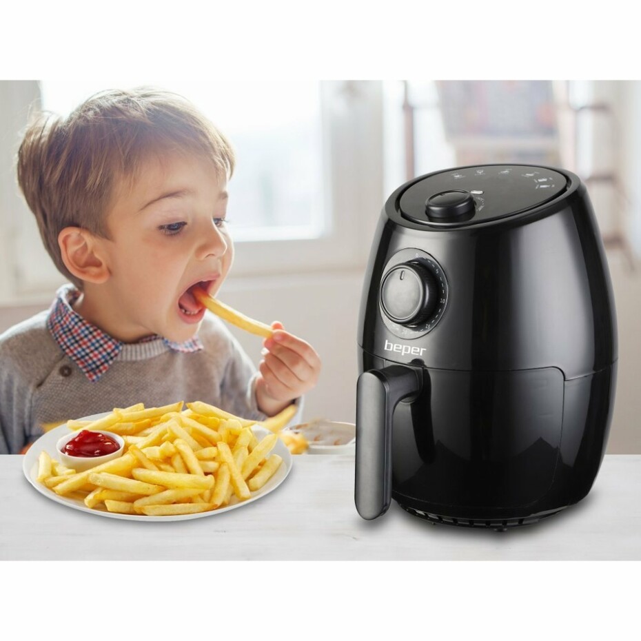 Beper P101FRI001 horkovzdušná fritéza 2 l - main (9)