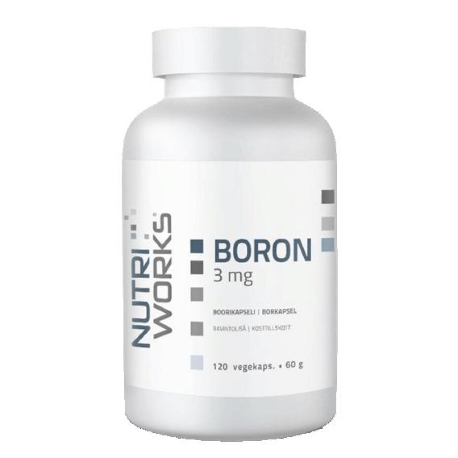 NutriWorks Boron 120 kapslí - main (0)