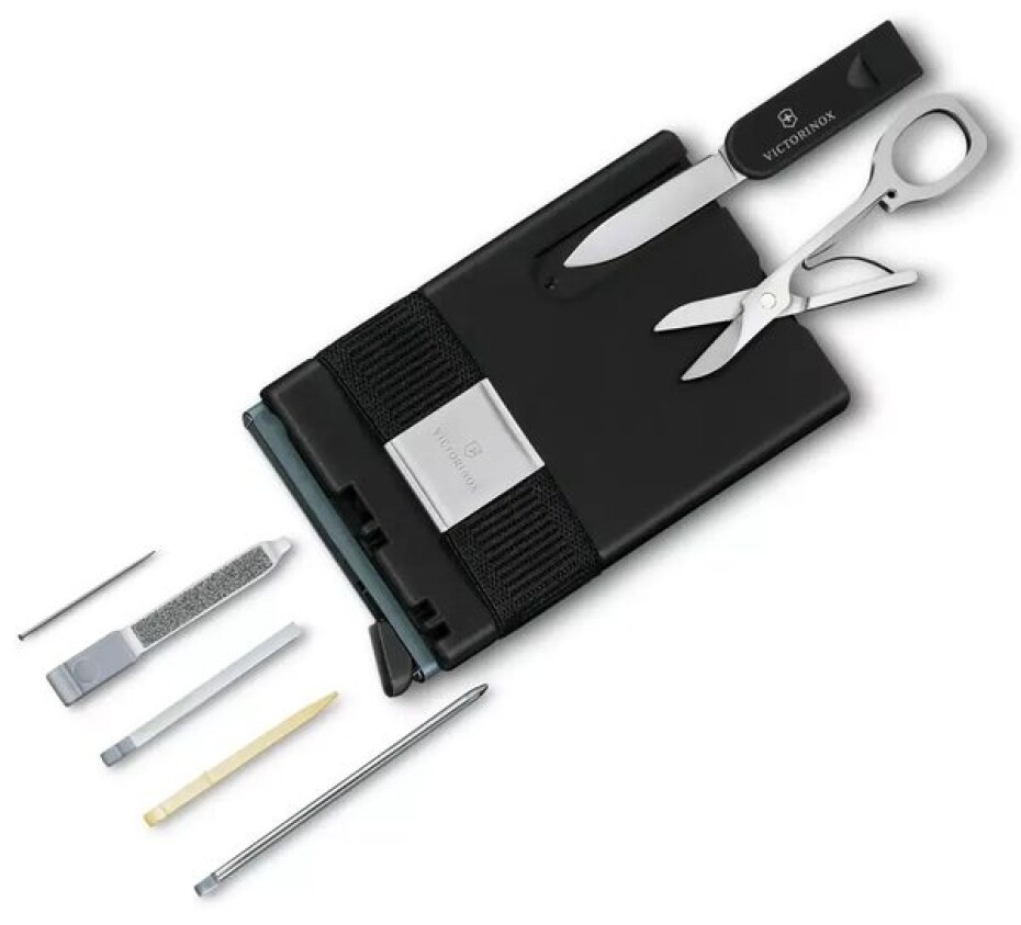 Chytrá peněženka Victorinox Sharp Gray 0.7250.36 - main (0)