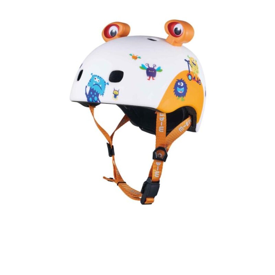 Micro LED 3D Monsters S (48-53 cm) inline přilba - main (0)