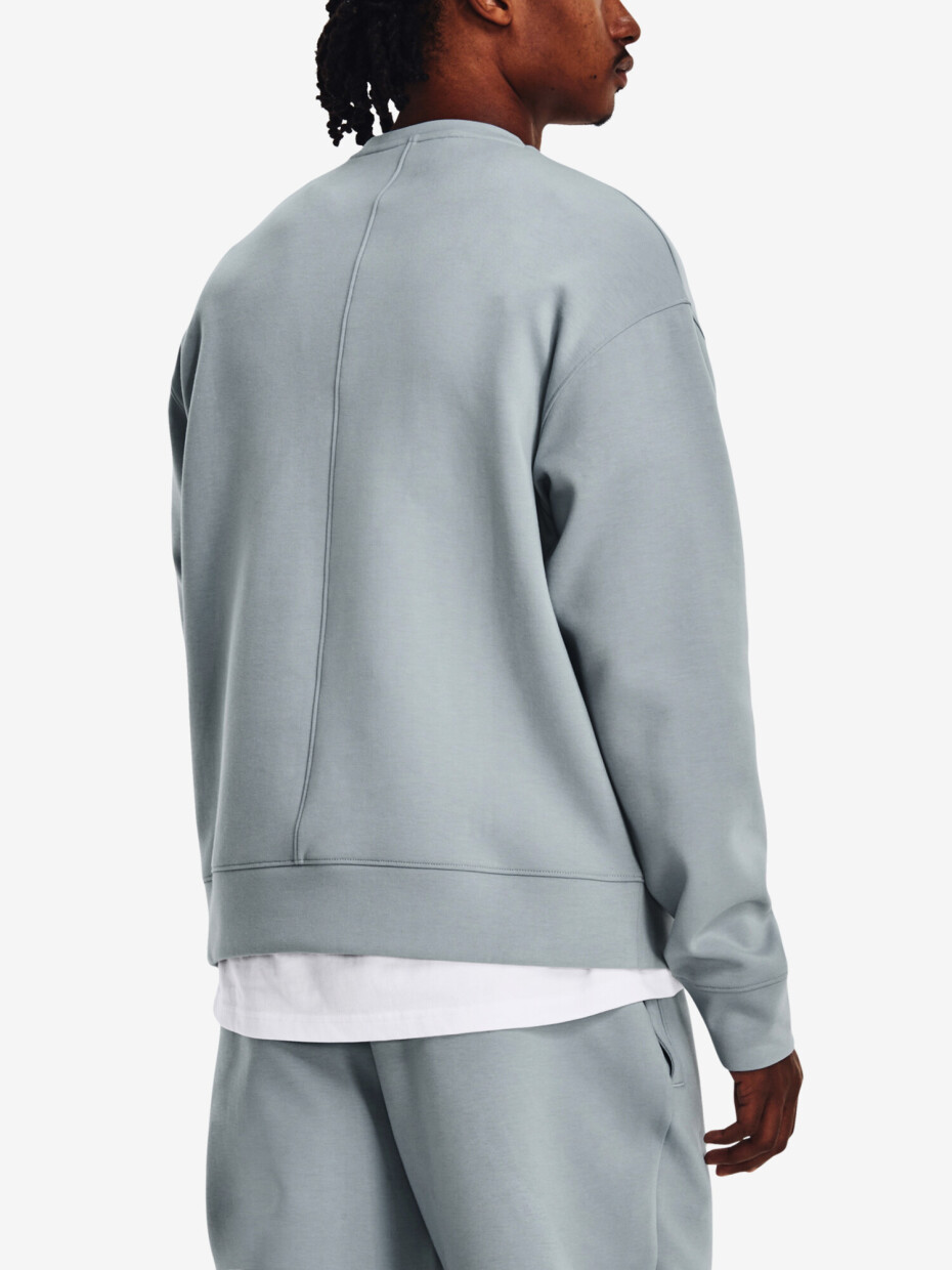 Mikina Under Armour  Summit Knit Crew-BLU S - main (5)