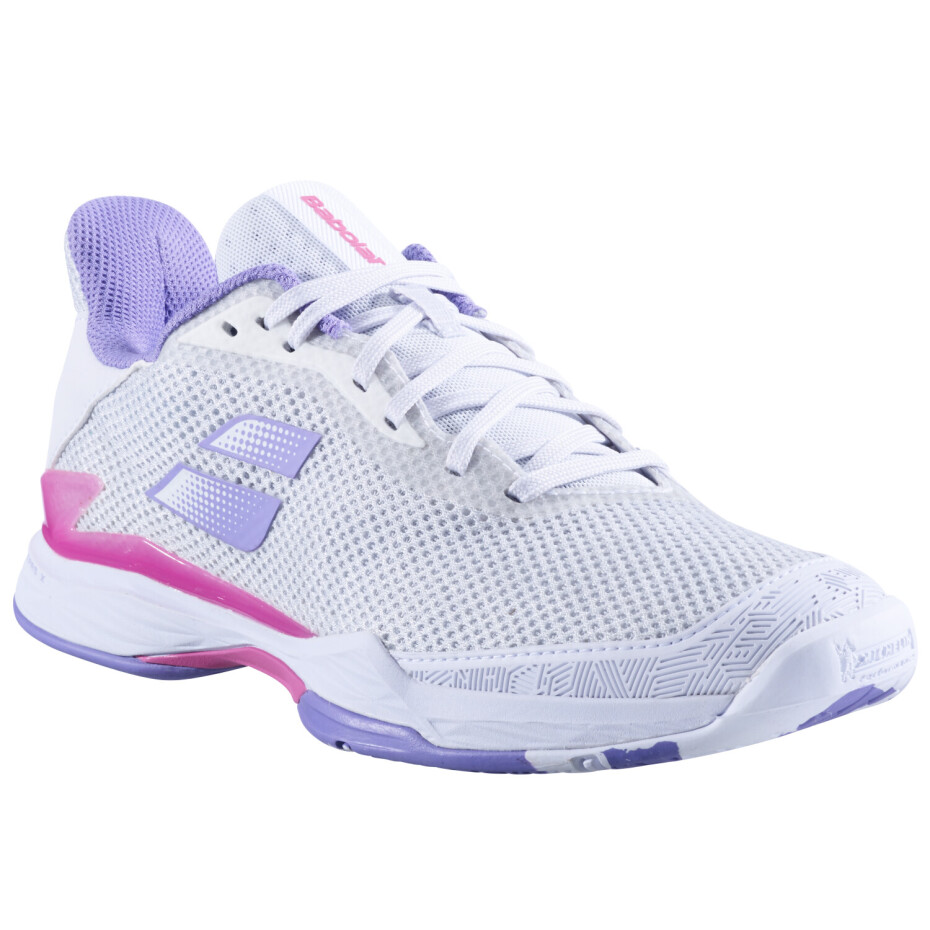 Dámská tenisová obuv Babolat Jet Tere All Court Women White/Lavender  EUR 38,5 - main (2)