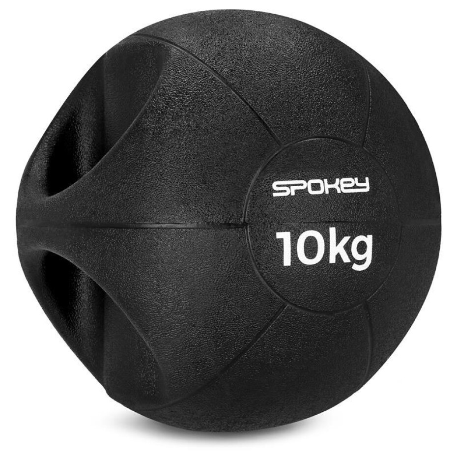 Spokey GRIPI Medicinbal s úchyty 10 kg - main (0)