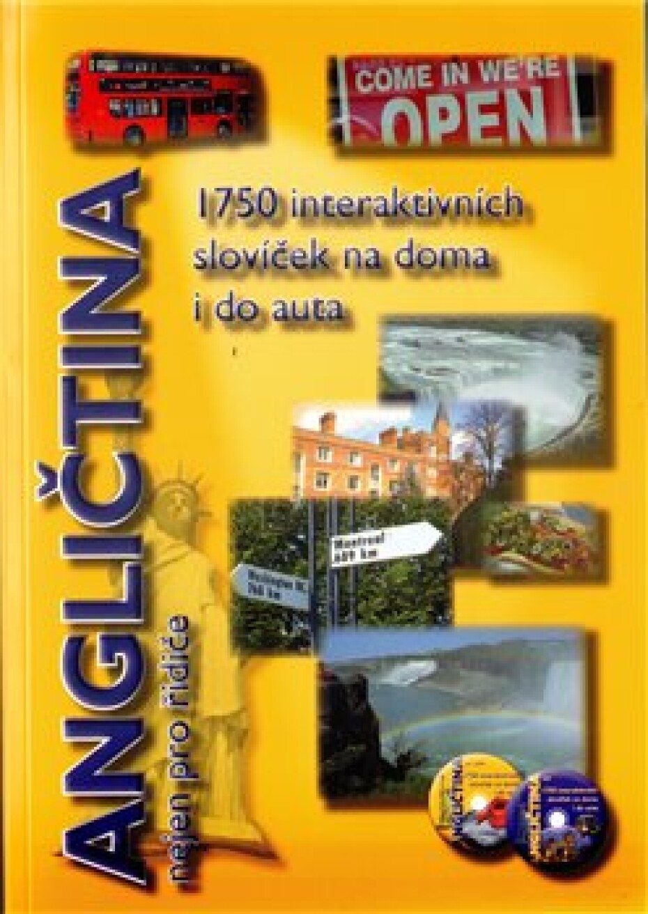 Angličtina nejen pro řidiče - Štěpánka Pařízková - main (0)
