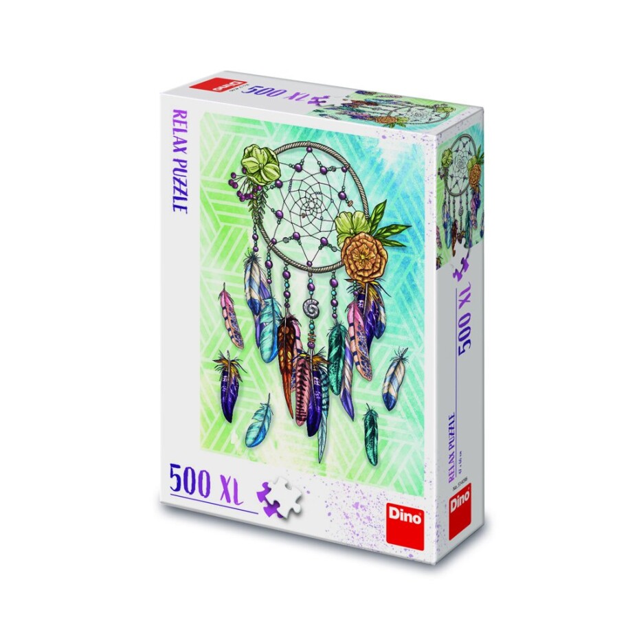 Puzzle Relax Laač snů II 500 XL dílků - Deltim - main (0)