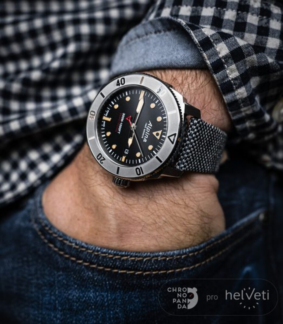 Alpina Seastrong Diver 300 Automatic Calanda Limited Edition AL-525BBG4VR6 - main (28)