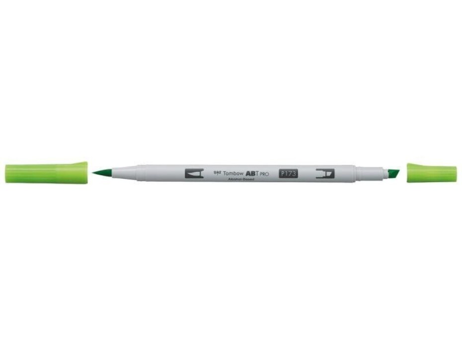 Tombow Oboustranný štětcový lihový fix ABT PRO - willow green - main (0)