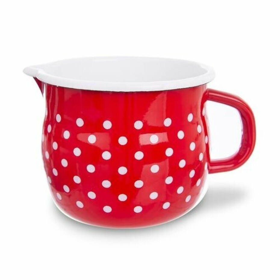 Orion Smaltovaný hrnek Tečka BELLY, 14 cm , pr. 14 cm - main (0)