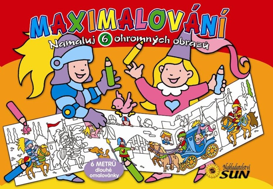Maximalováná - Namaluj 6 ohromných obrazů (červené) - main (0)