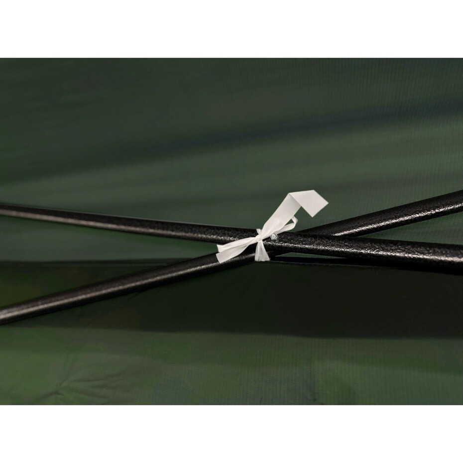 Cattara 13341 Bočnice s okny pro párty stan Waterproof, zelená, 2 x 3 m - main (3)