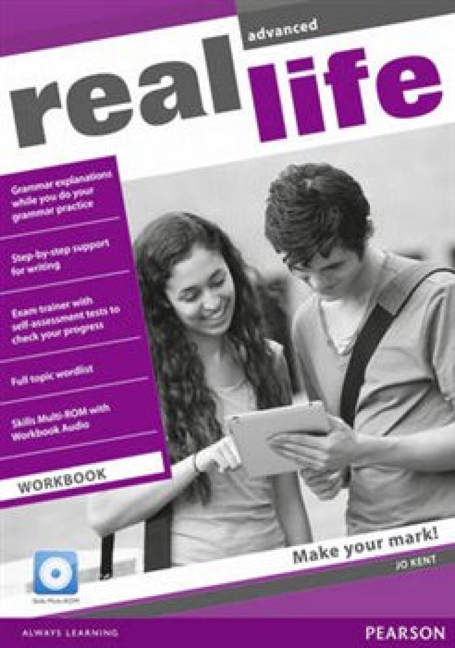 Real Life Global Advanced Workbook &amp; Multi-ROM Pack - Jo Kent - main (0)