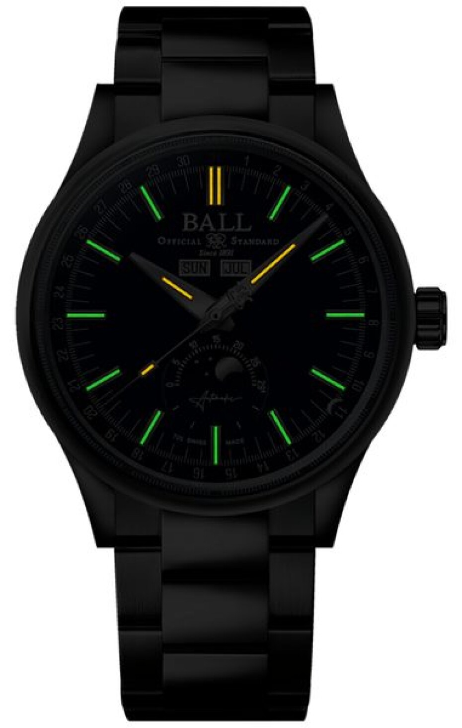 Ball Engineer II Moon Calendar NM3016C-S1J-BE - main (1)