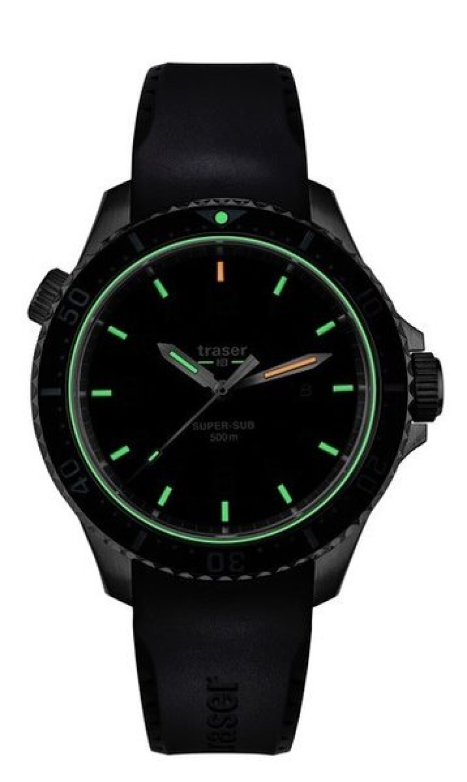 Traser P67 Diver Black pryž - main (1)
