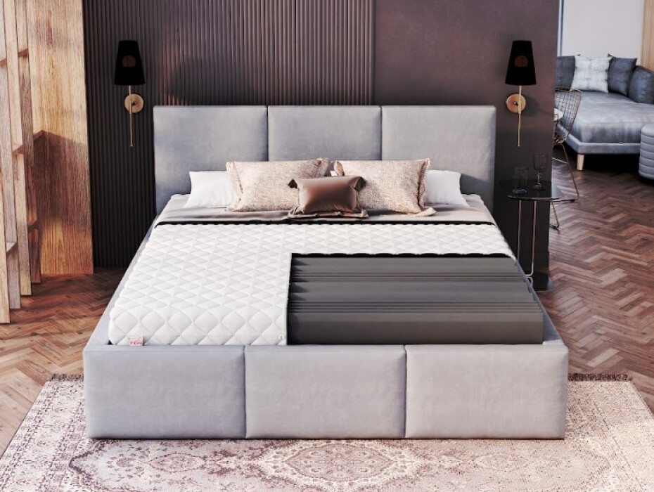 FDM Pěnová matrace LIVIA Jersey | 100 x 200 cm - main (4)