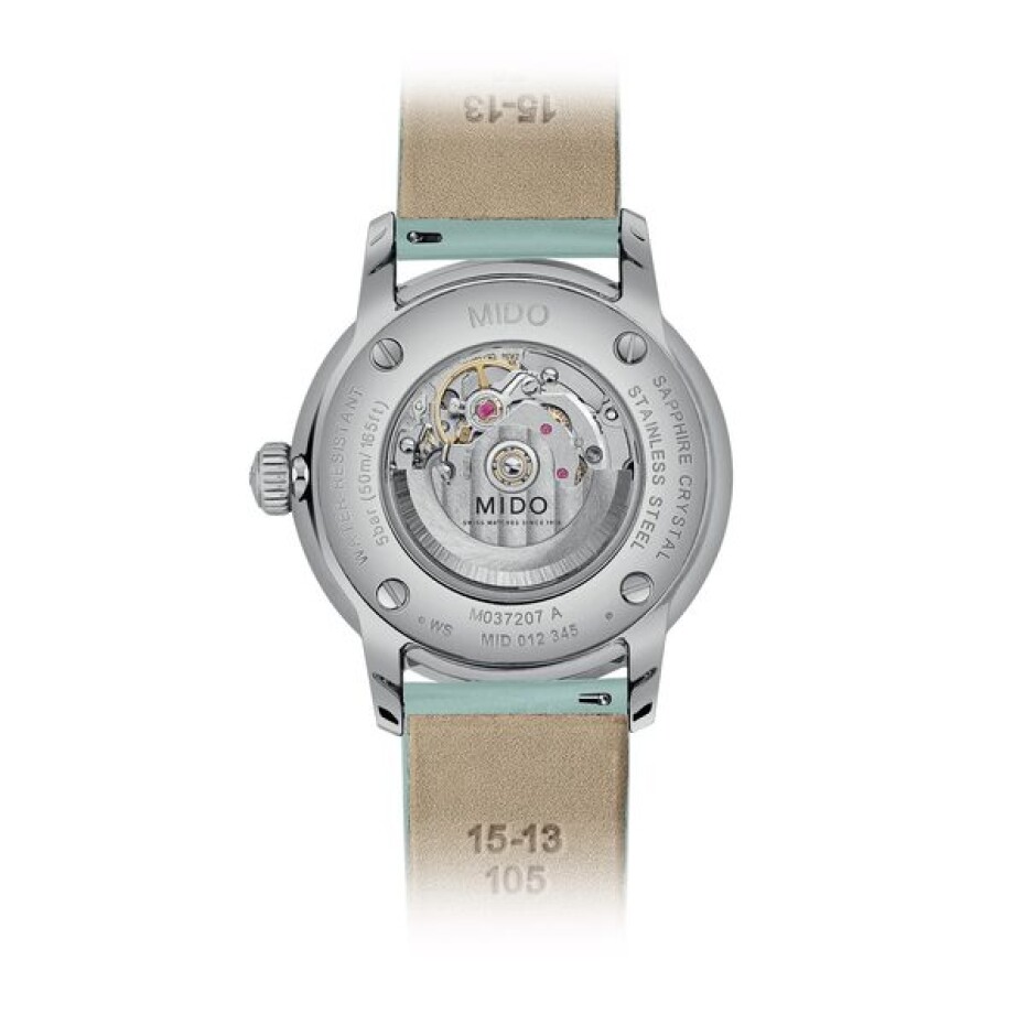 Mido Baroncelli Signature Lady Colours M037.207.16.106.00 - main (14)
