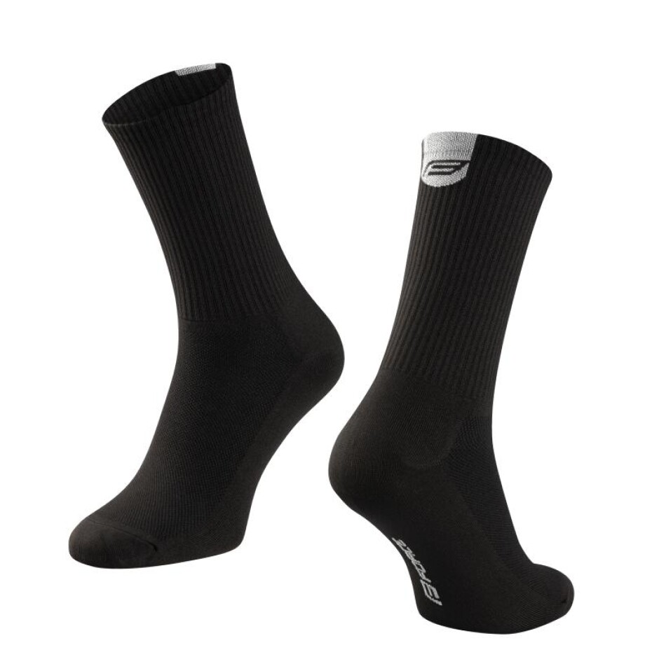 Force Ponožky LONGER SLIM černé - main (0)