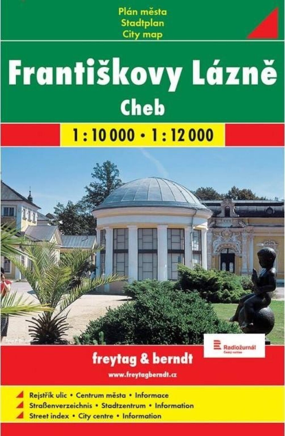 Františkovy lázně, Cheb mapa 1:12 000 - main (0)