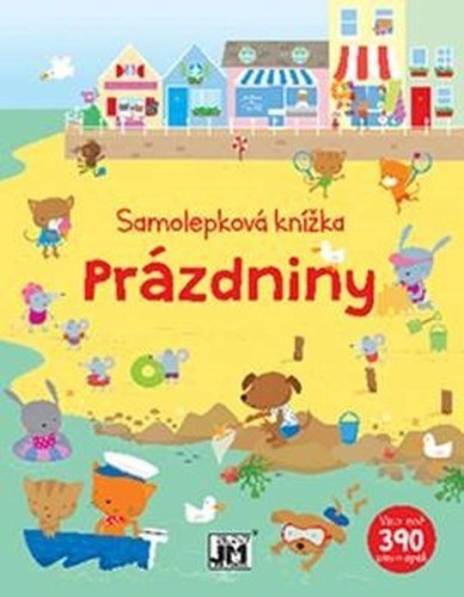 Samolepková knížka Prázdniny - Stella Baggott - main (0)