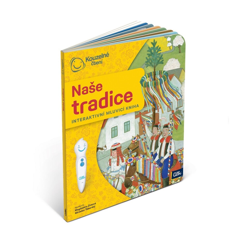 Kouzelné čtení Kniha Naše tradice (velkoformát) - main (2)