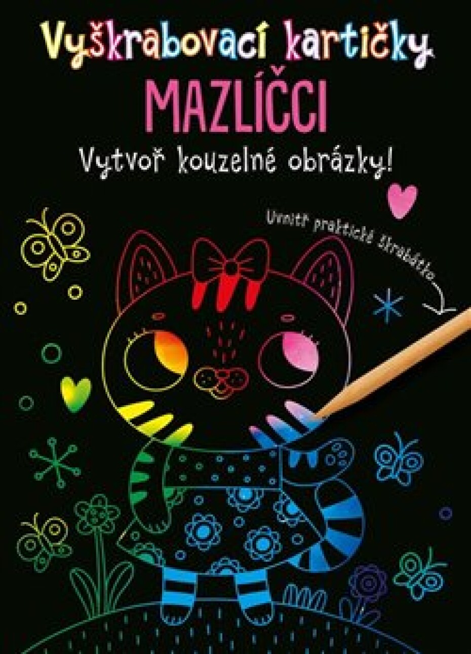Vyškrabovací kartičky Mazlíčci - main (0)