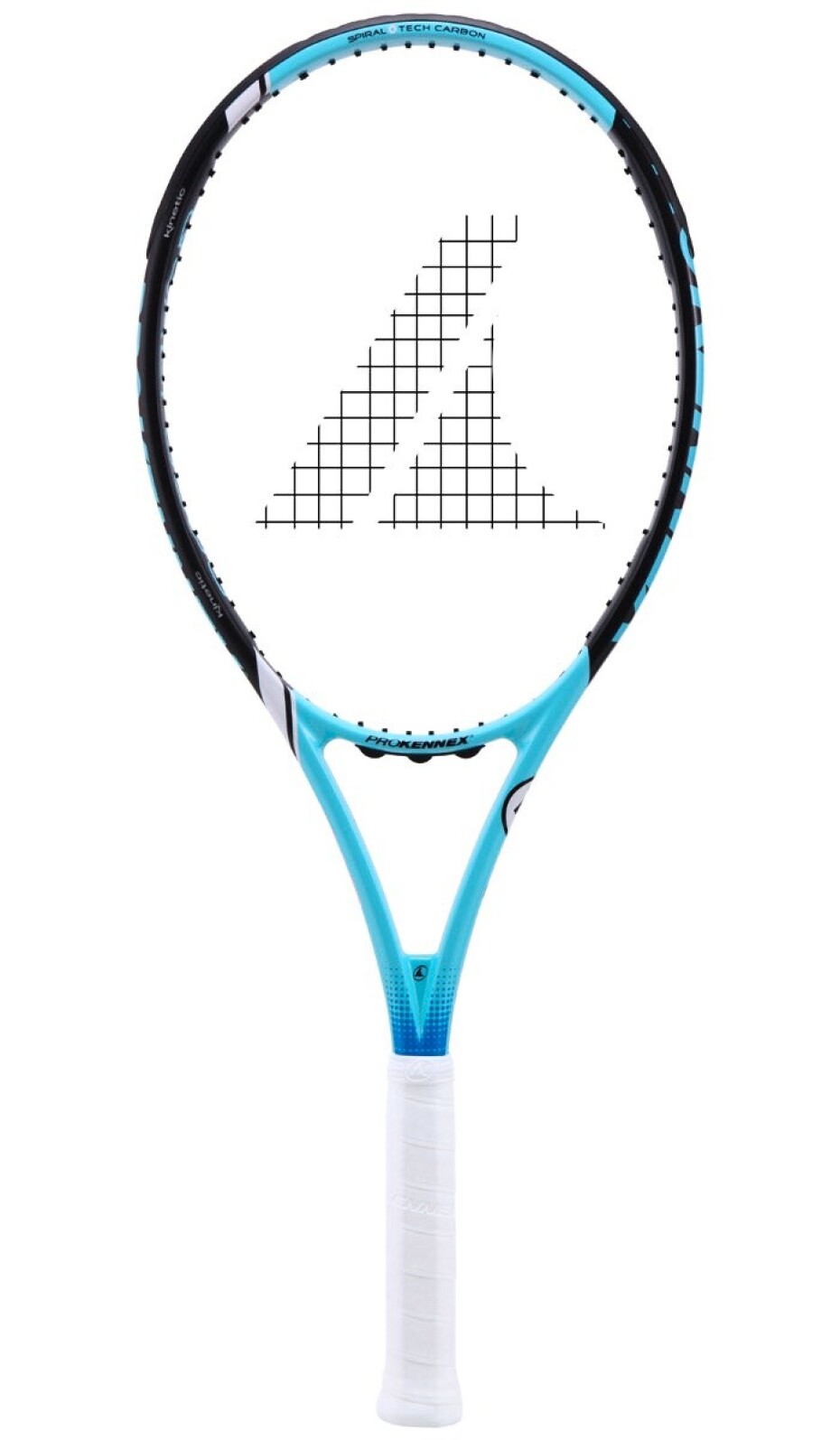 Tenisová raketa ProKennex Kinetic Q+15 Light (260g) Black/Blue 2021  L3 - main (0)