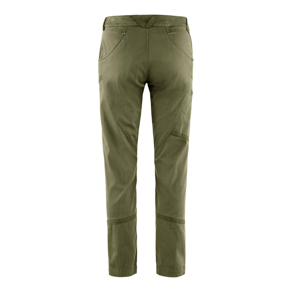 Dámské kalhoty Klättermusen  Gefjon Pants Dusty Green - main (1)