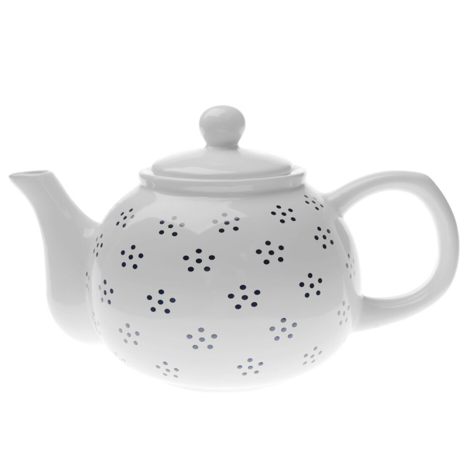 Keramická konvička Flower, 1 l - main (0)