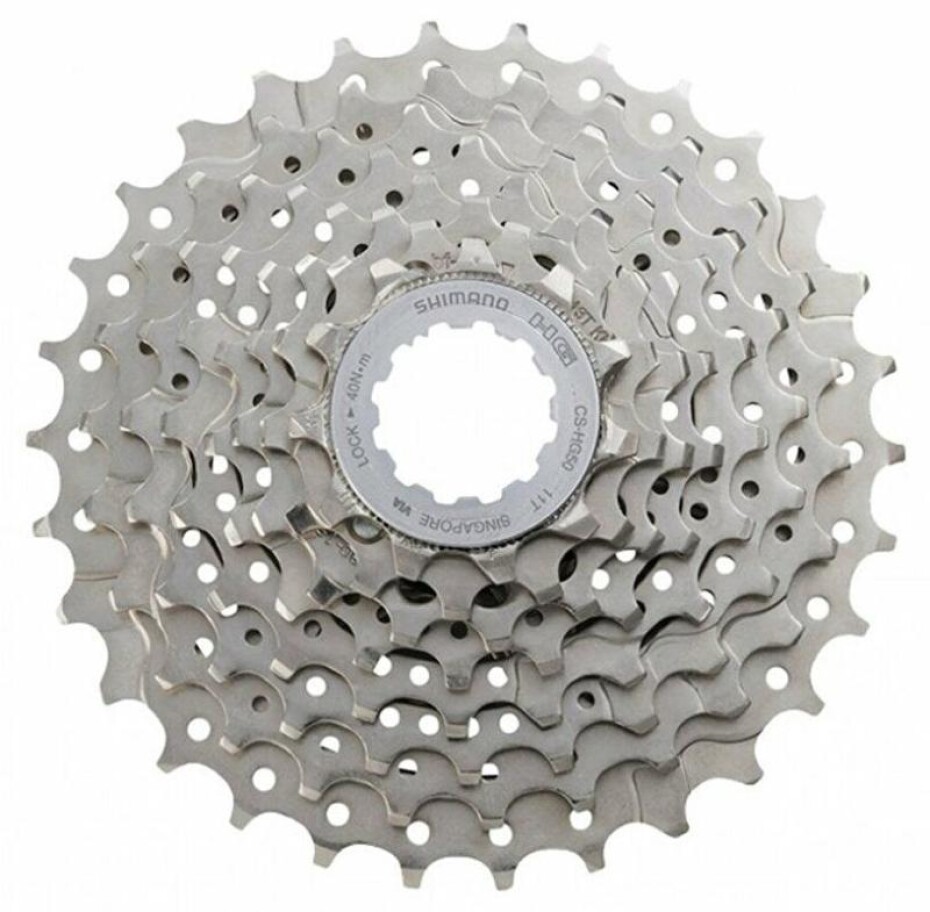 Shimano HG-50 12-25 devítikolo - main (0)