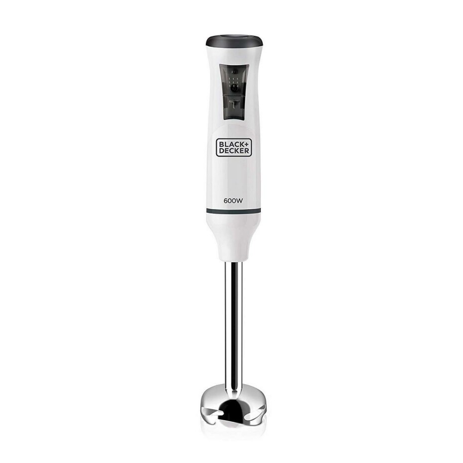 Black+Decker BXHBA600E Tyčový mixér, bílá - main (1)