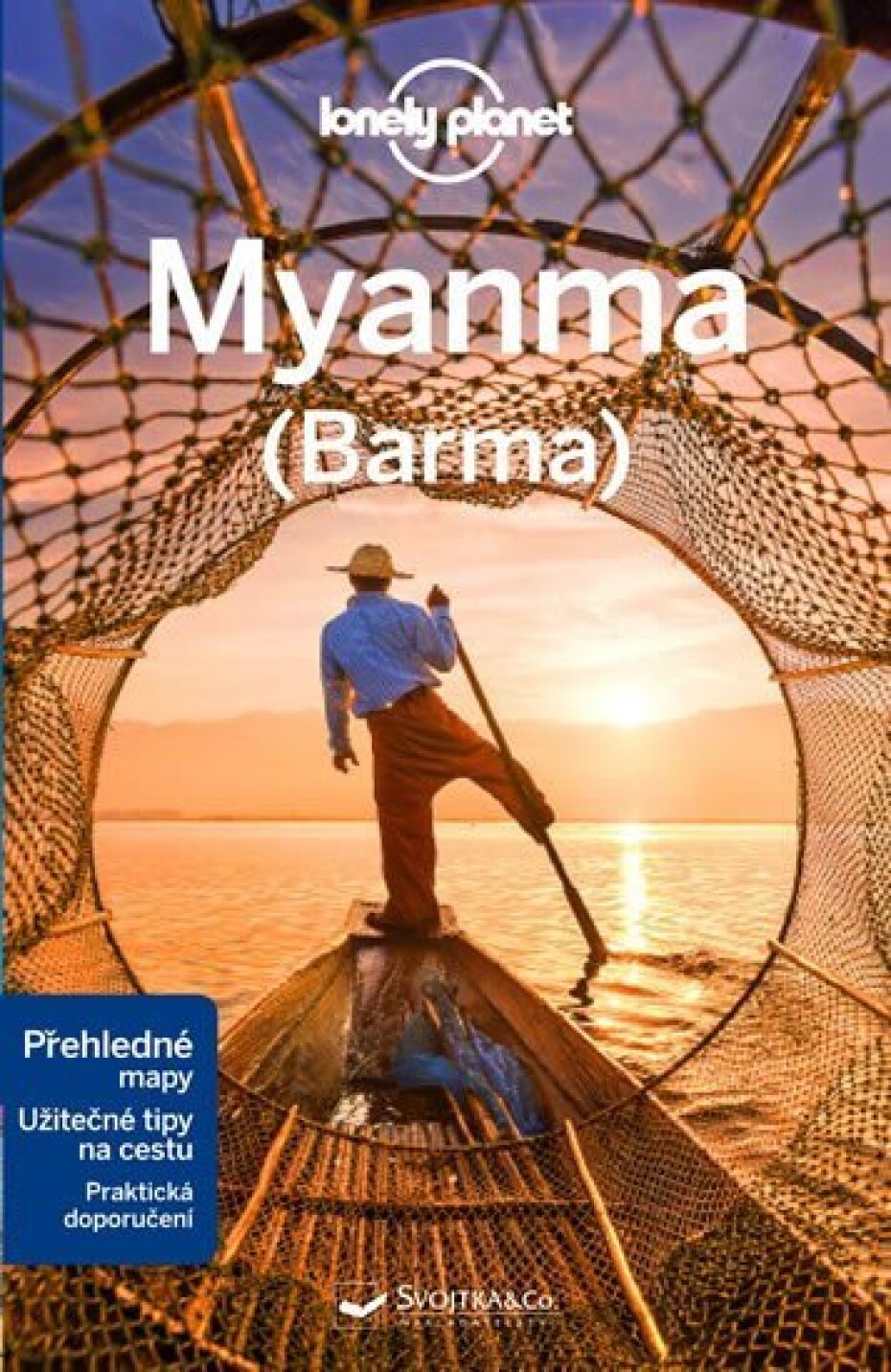 Myanma (Barma) - Lonely Planet - kolektiv autorů - main (0)