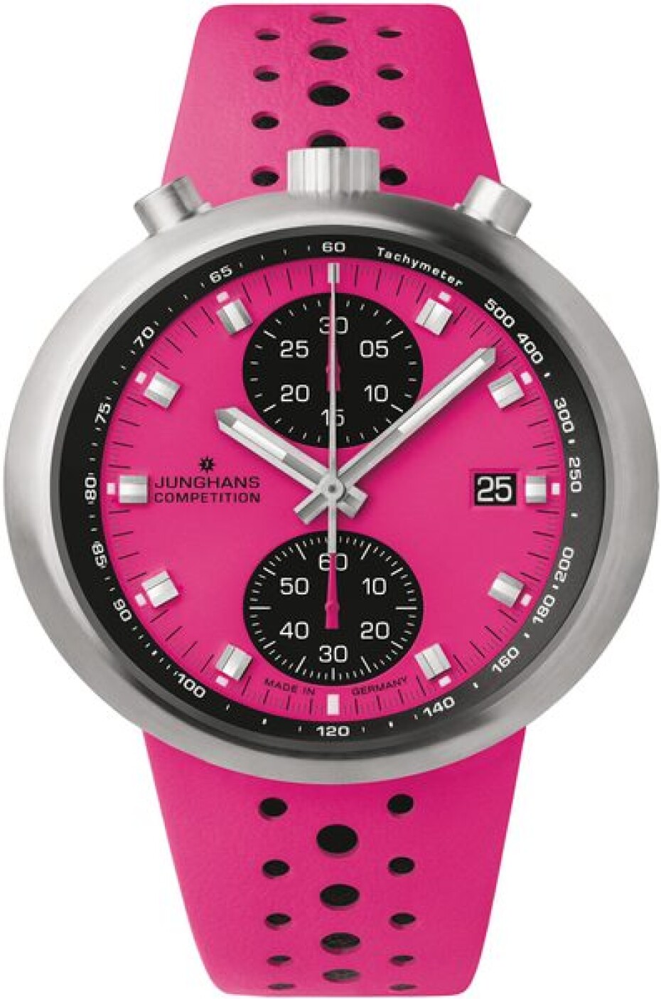 Junghans 1972 Competition PINK Automatic Limited Edition 27/4406.00 - main (0)