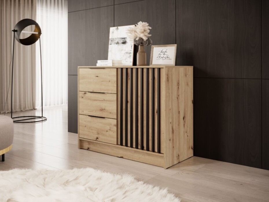 ArtPS Komoda KELLY 2D | dub artisan - main (1)