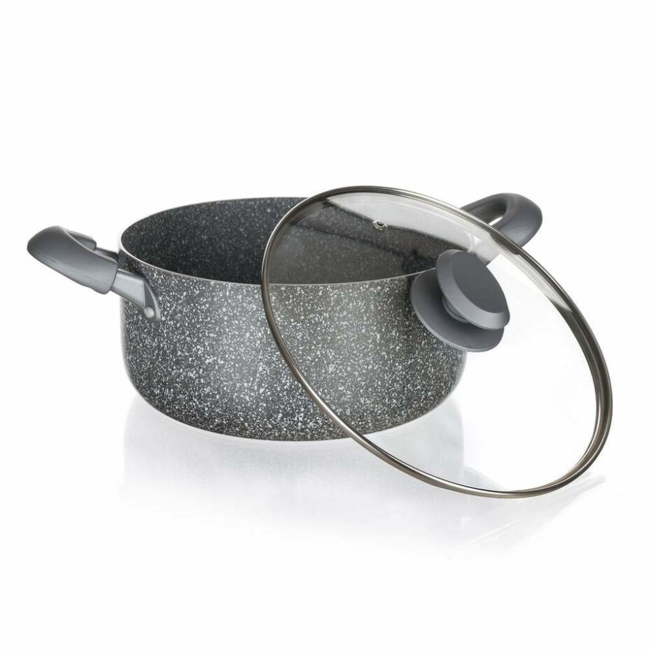 Banquet Hrnec s nepřilnavým povrchem Granite, 24 x 11 cm - main (2)