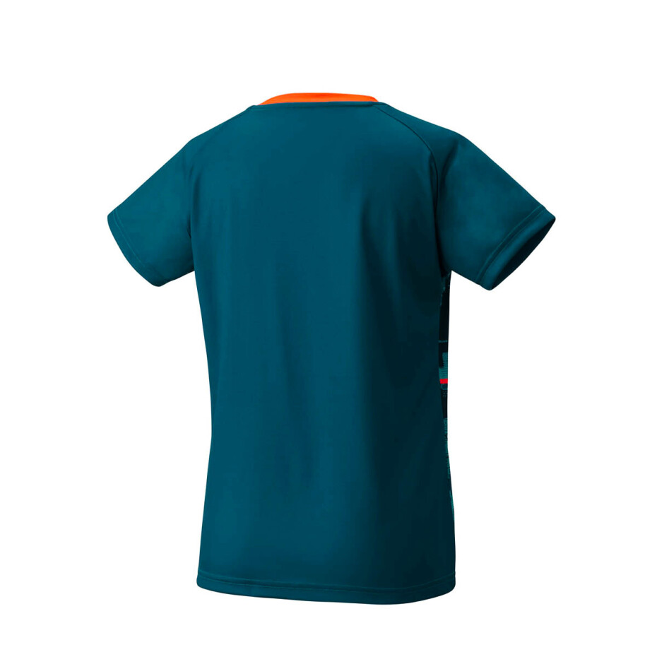 Dámské tričko Yonex  Womens Crew Neck Shirt YW0034 Blue Green S - main (1)