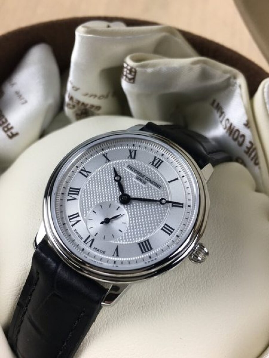 Frederique Constant Slimline Ladies Small Seconds Quartz FC-235M1S6 - main (17)