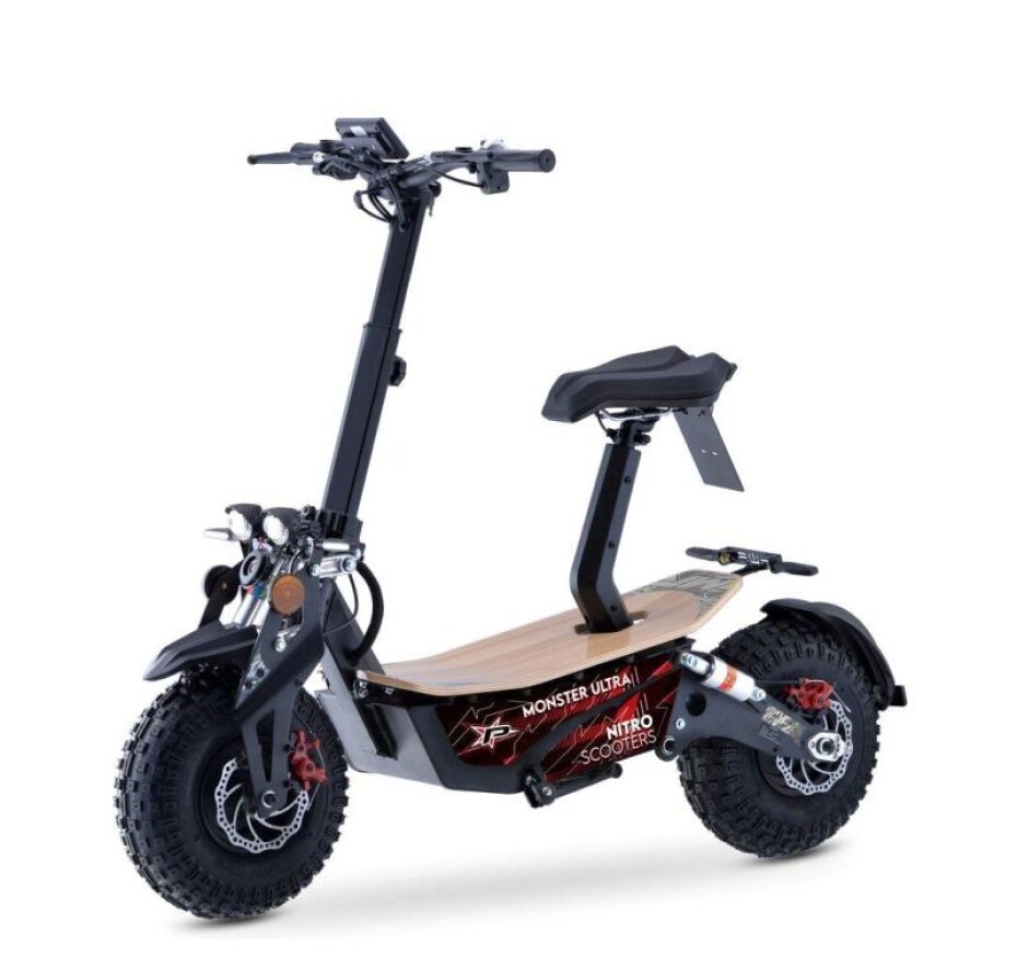 Nitro Scooters Monster 2000 Ultra Premium Li-Ion elektrická koloběžka - main (0)