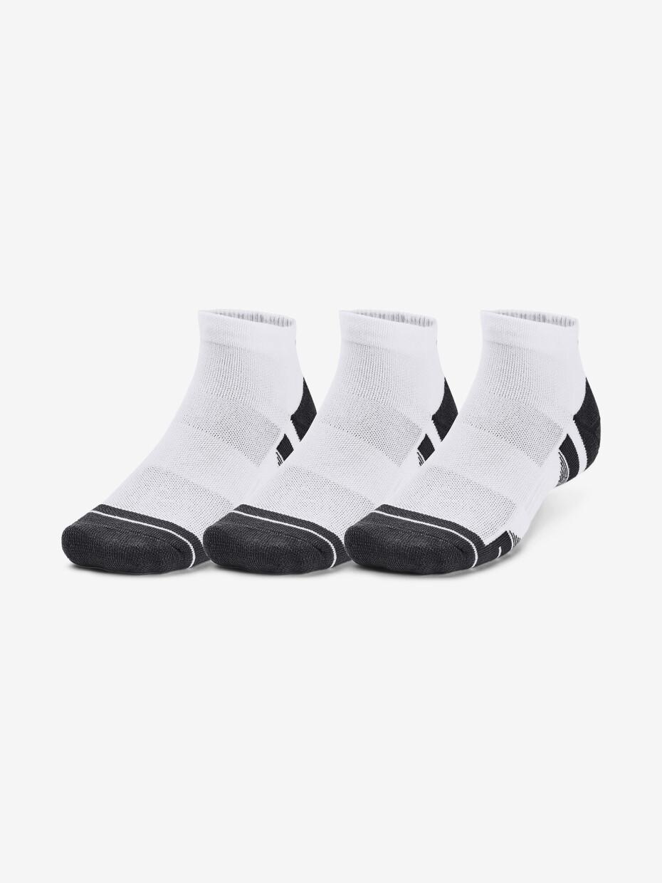 Ponožky Under Armour  Performance Tech 3pk Low-WHT  M - main (0)