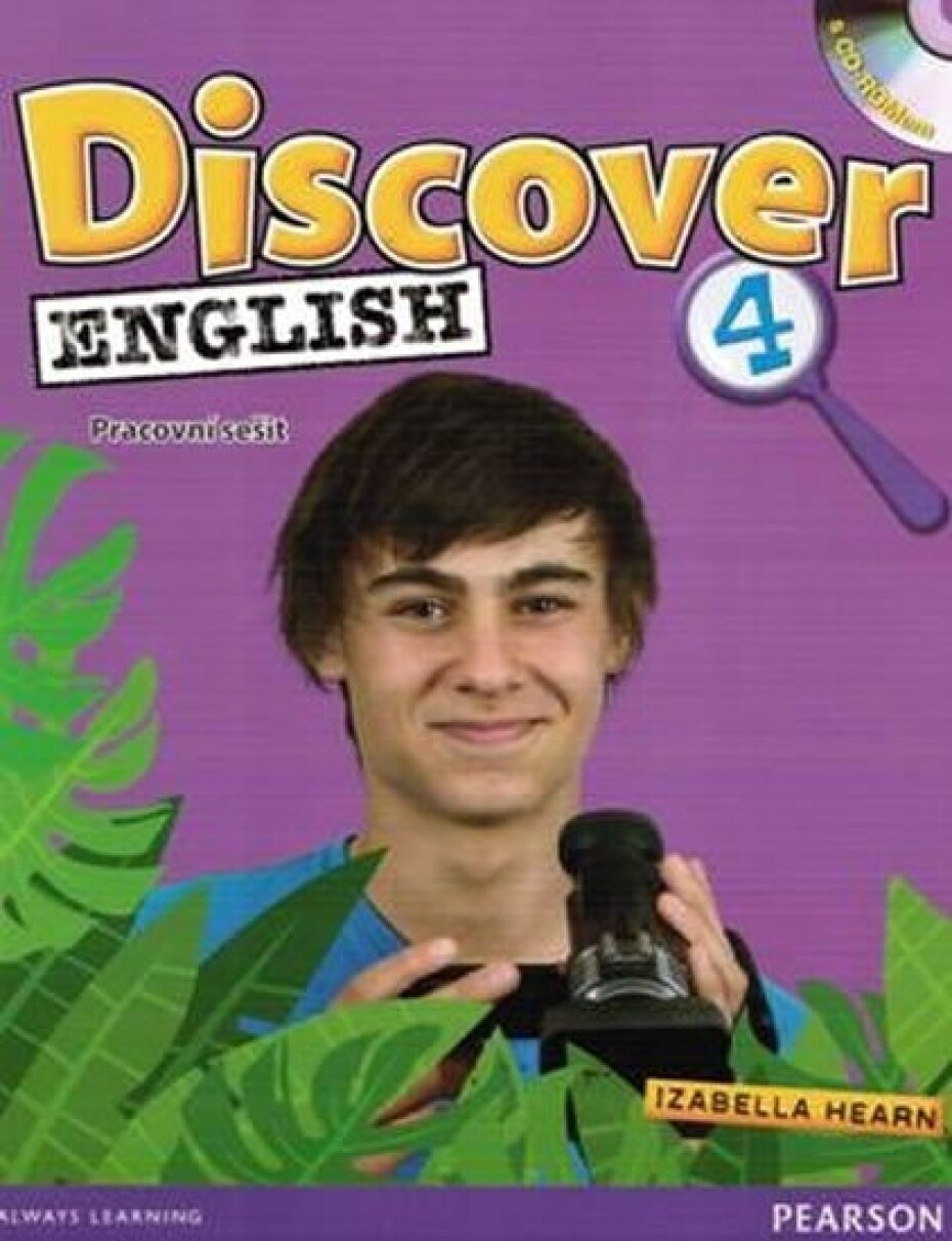 Discover English 4 Workbook w/ CD-ROM CZ Edition - Ingrid Freebairn - main (0)