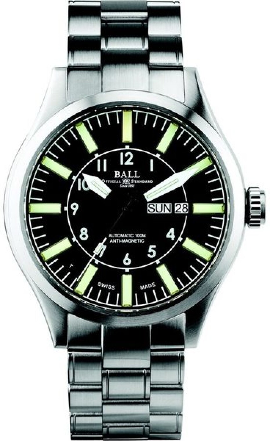 Ball Engineer Master II Aviator NM1080C-S13-BK - main (0)