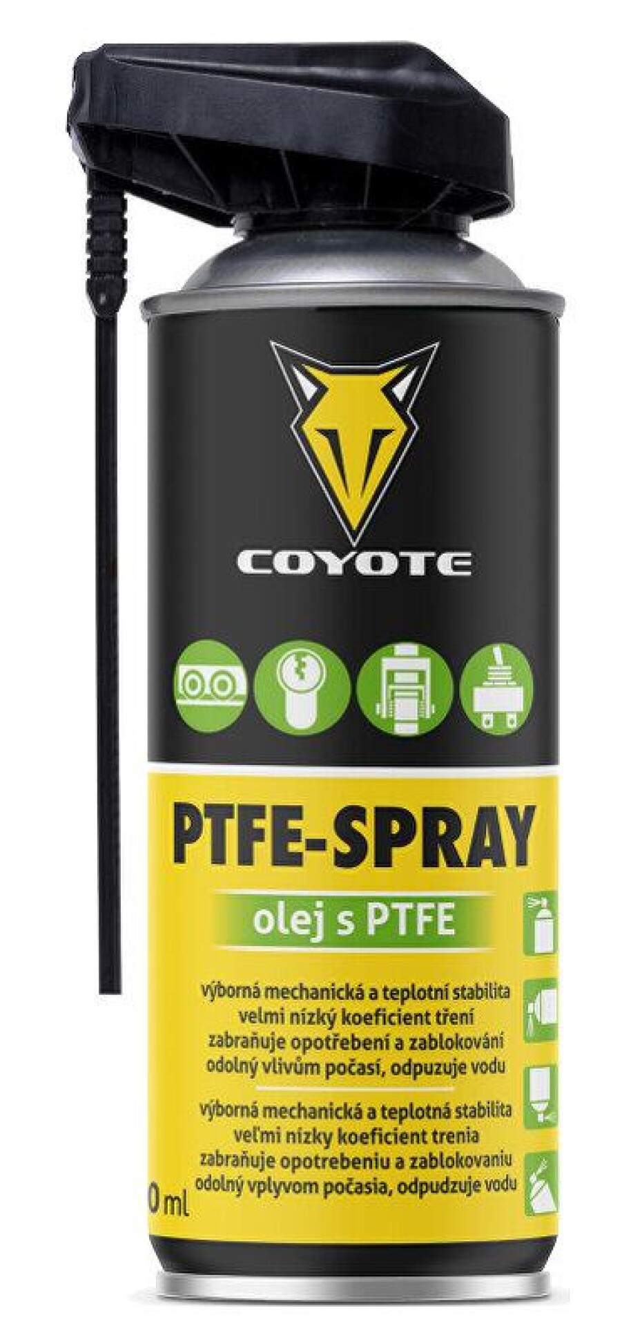 Coyote olej teflonový 400 ml - main (0)