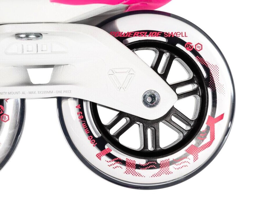 Dámské kolečkové brusle Powerslide  Swell Electric Pink 100 Trinity  EUR 39 - main (10)