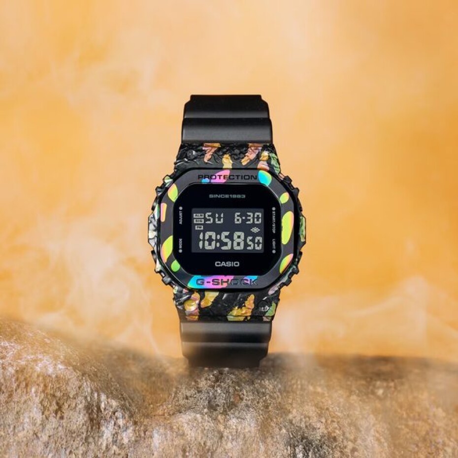 Casio G-Shock GM-5640GEM-1ER 40th Anniversary Adventurer’s Stone Series - main (15)