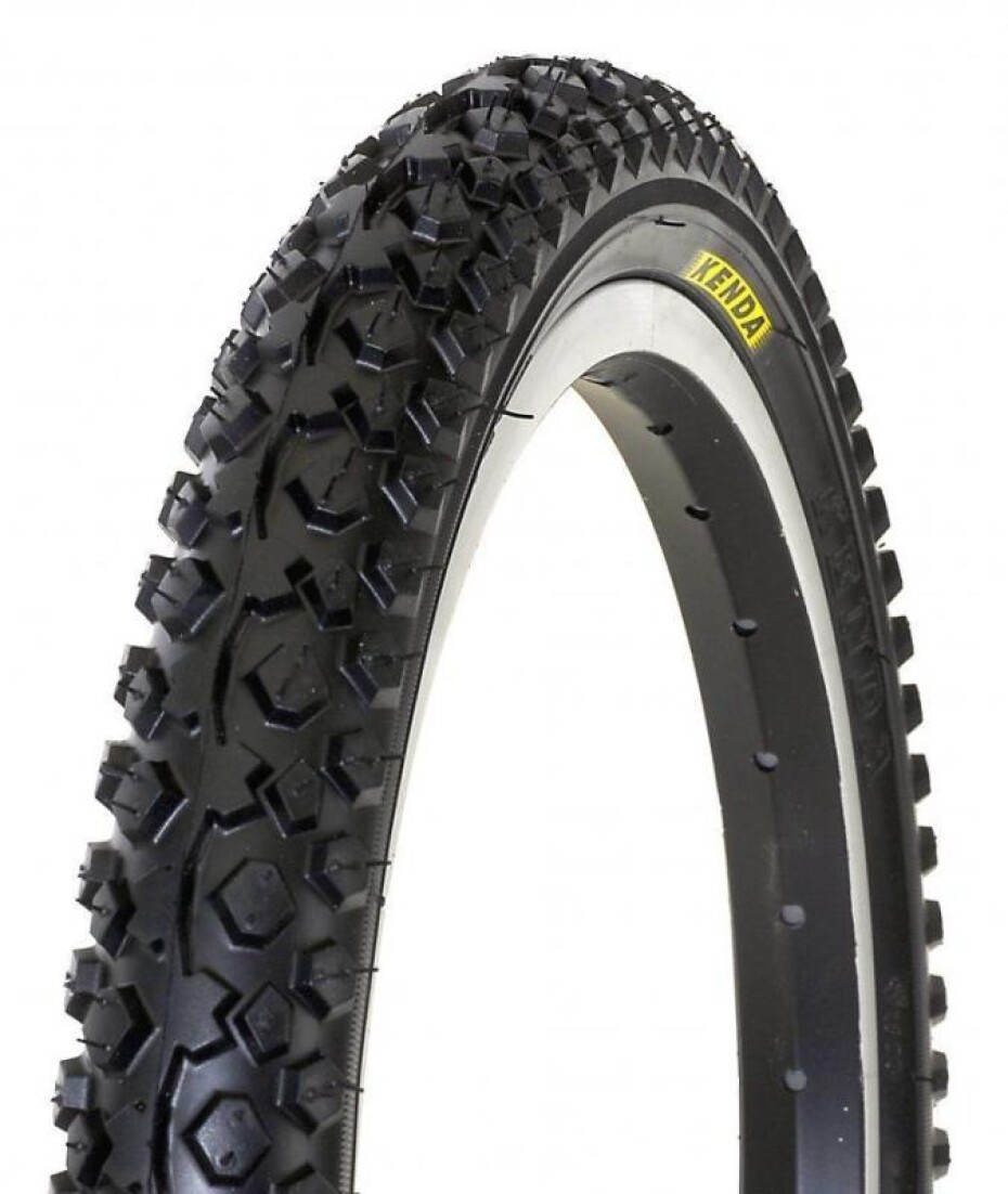 Kenda 16X1,75-853 BMX černý plášť - main (0)