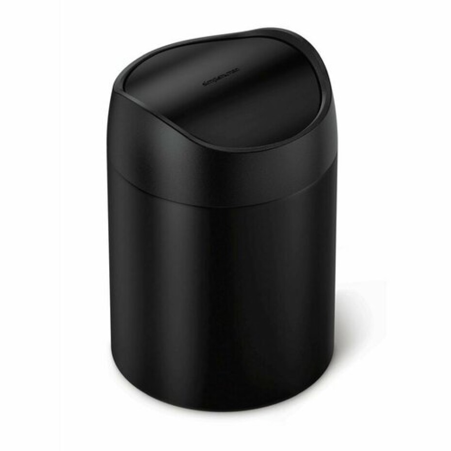 Simplehuman Odpadkový koš na stůl MINI 1,5 l, černá - main (0)