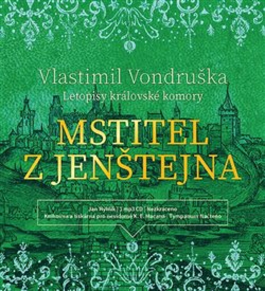 Mstitel z Jenštejna - Letopisy královské komory - Vlastimil Vondruška - main (0)