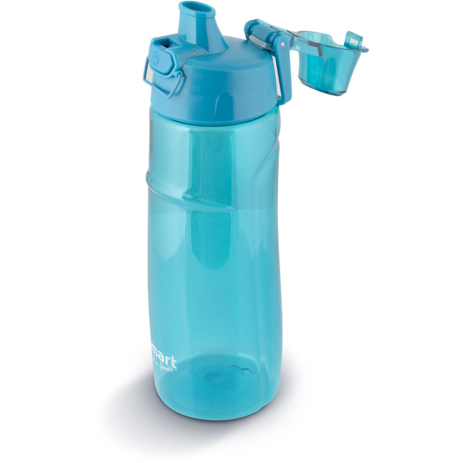Lamart LT4061 sportovní láhev Lock 0,7 l, tyrkysová  - main (1)