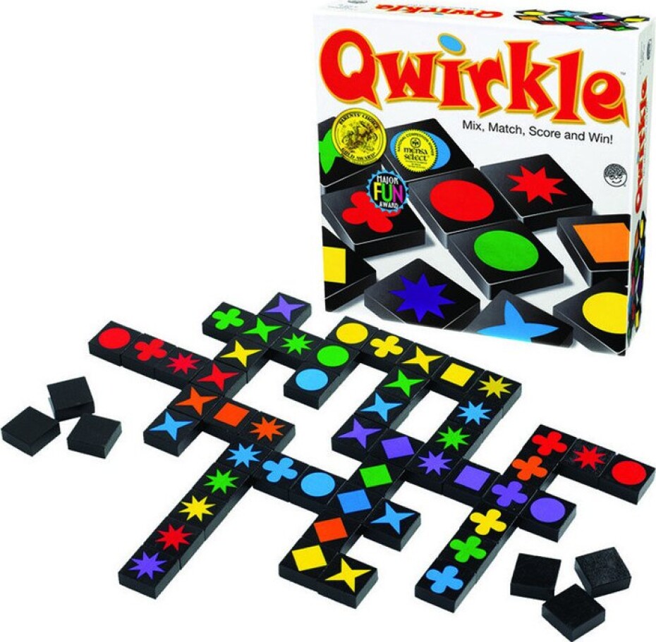 Qwirkle - Desková hra - main (0)