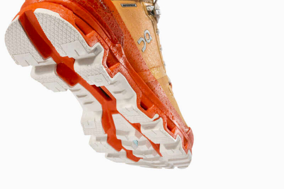 Dámská outdoorová obuv On Cloudrock Waterproof Copper/Flare  EUR 38 - main (7)