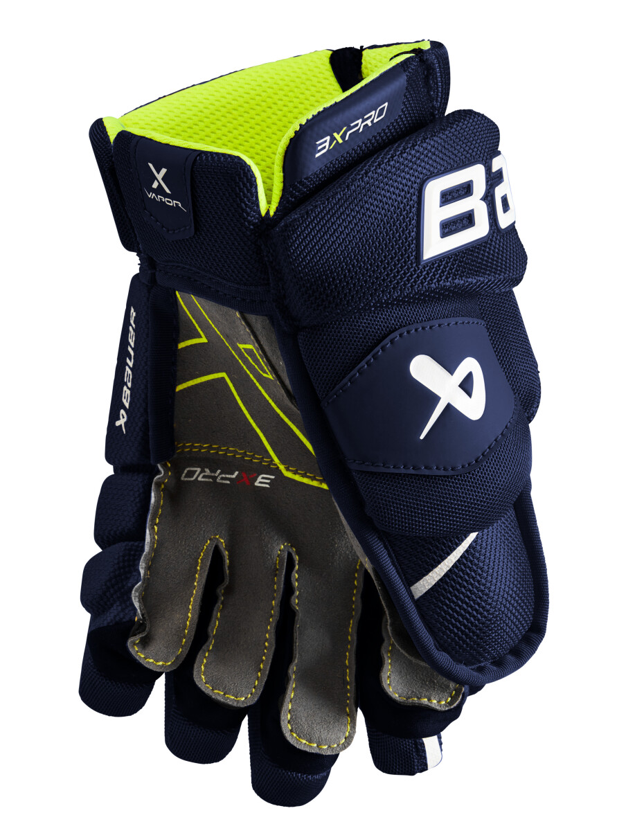 Hokejové rukavice Bauer Vapor 3X PRO JR - main (1)